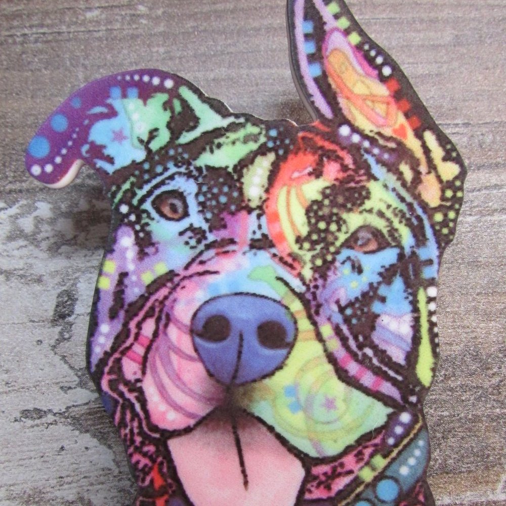 PIT BULL PIN